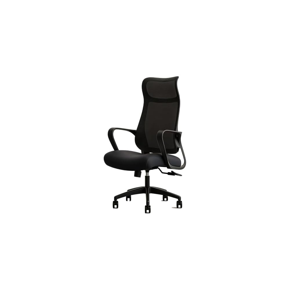 High Backrest Breathable Mesh Home Executive Office Chair