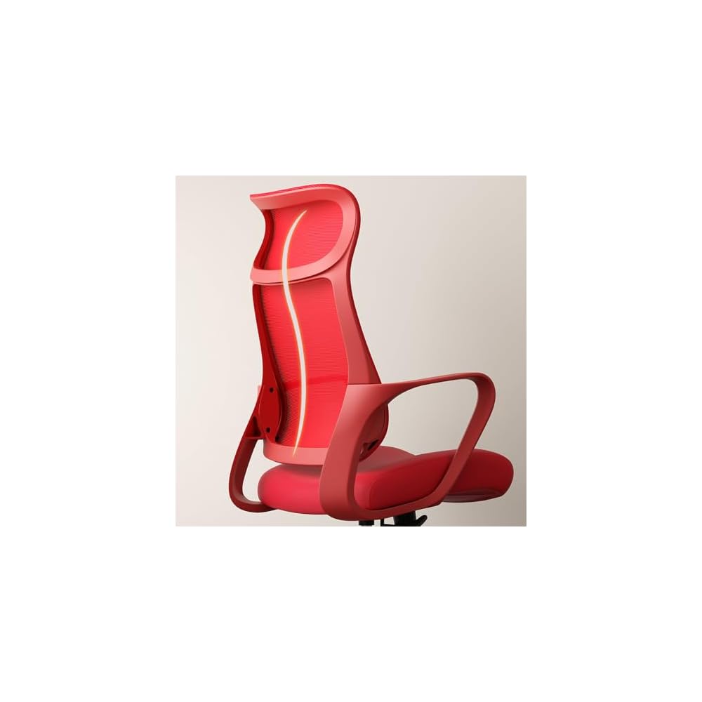 High Backrest Breathable Mesh Home Executive Office Chair