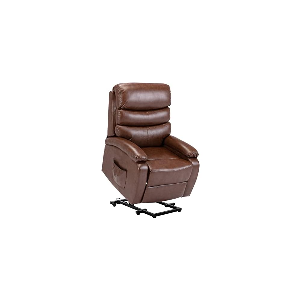 Living Room Chairs Power Lift Recliner Massage Chair W/Heat Vibration for Elderly Living Room Chair