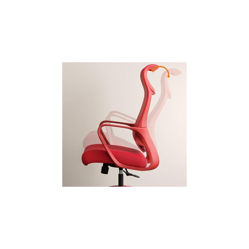 High Backrest Breathable Mesh Home Executive Office Chair
