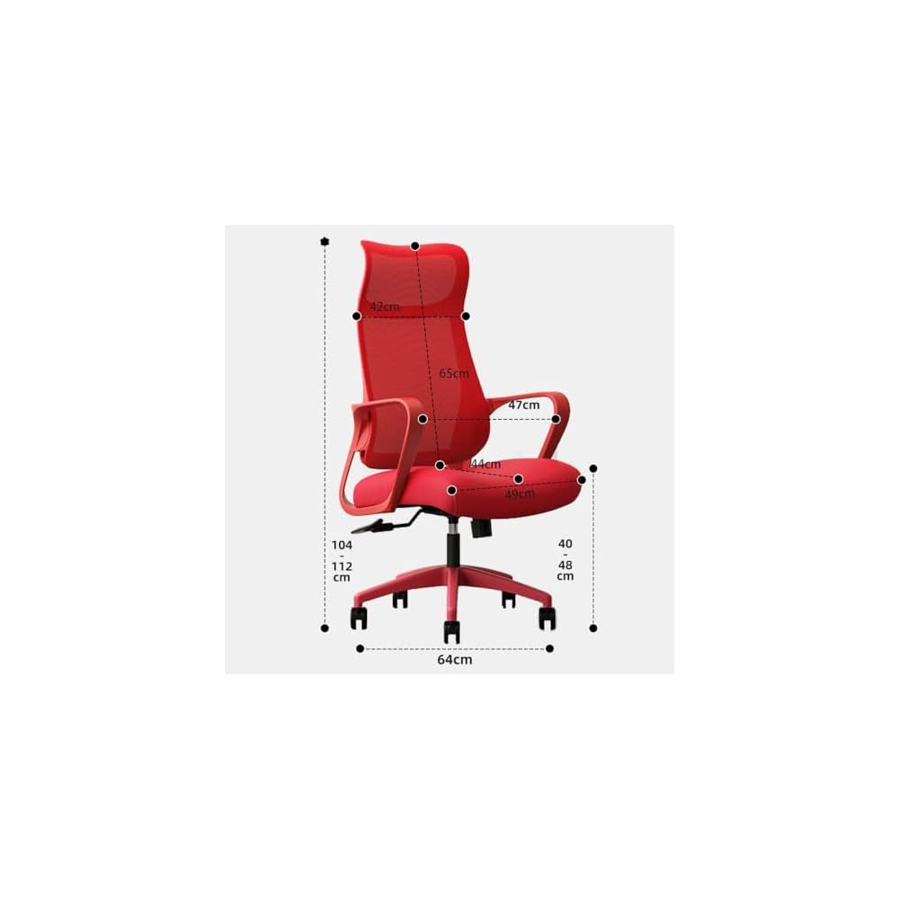 High Backrest Breathable Mesh Home Executive Office Chair
