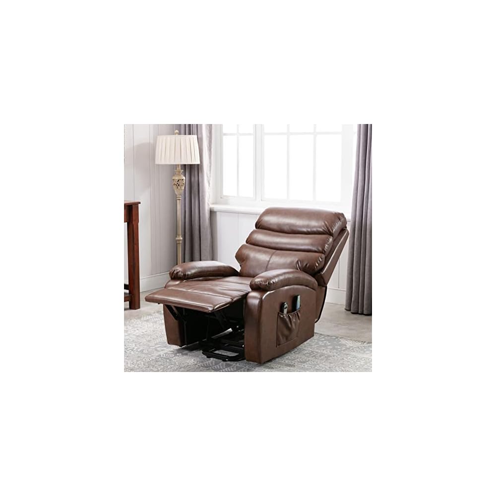 Living Room Chairs Power Lift Recliner Massage Chair W/Heat Vibration for Elderly Living Room Chair