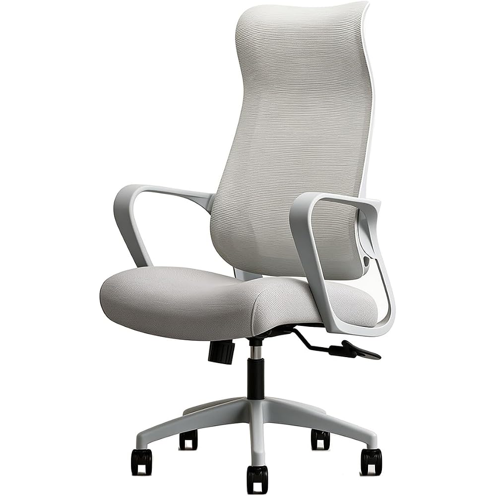 High Backrest Breathable Mesh Home Executive Office Chair