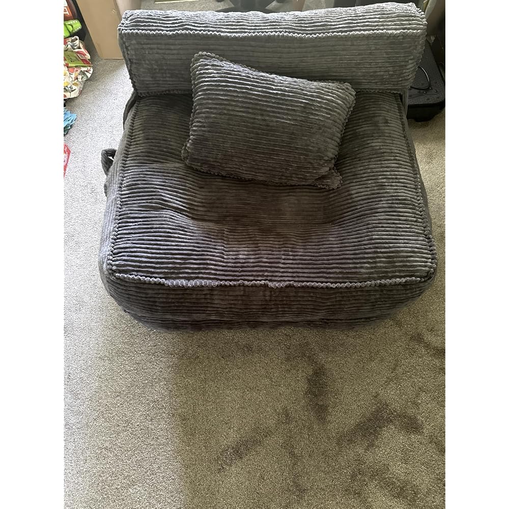 Folding Sofa Bed, Convertible Sleeper Chair with Pillow
