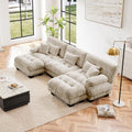 Modular Sectional Sofa, Oversized Couches for Living Room with Deep Seats