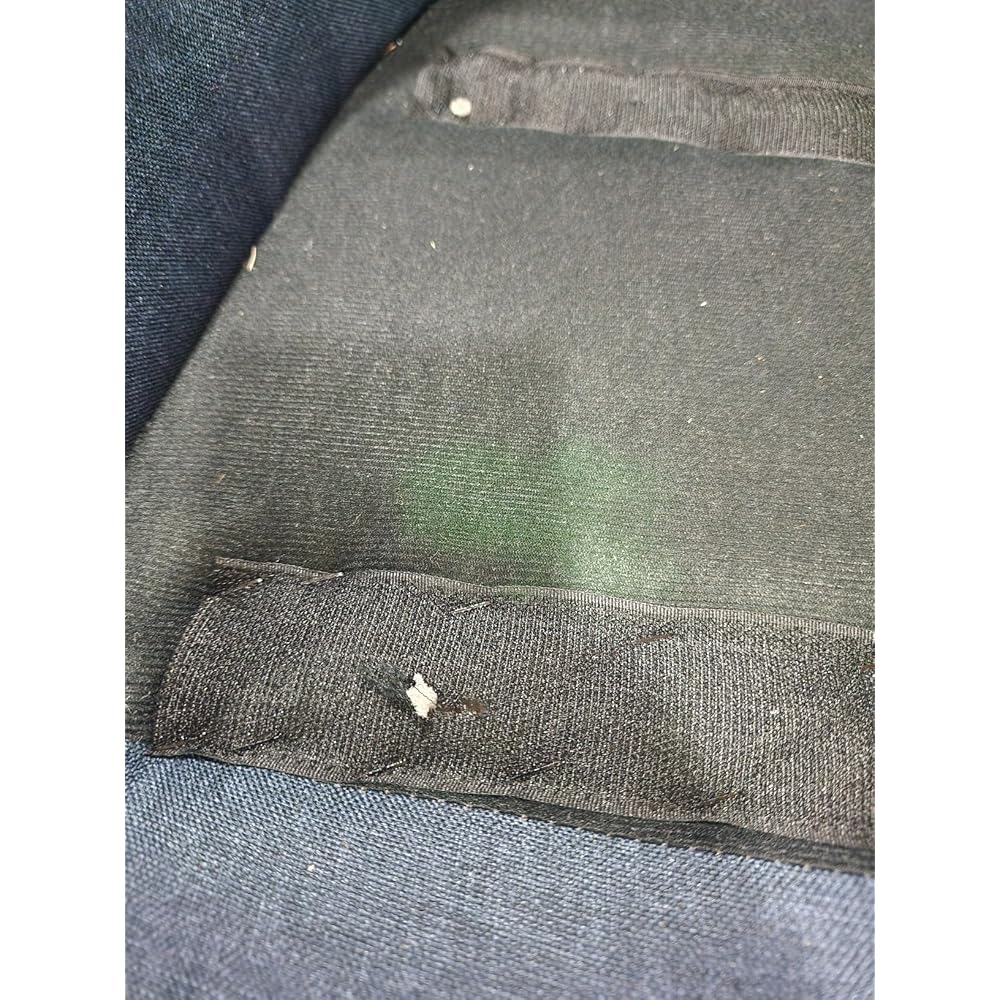 Convenience Concepts Take a Seat Charlotte Accent Chair, Denim Blue Linen